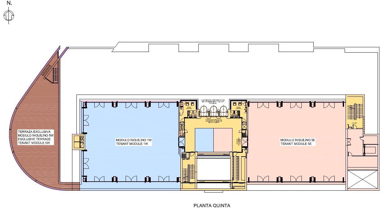 Edificio plaza américa 16